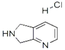 6,7-二氢-5H-吡咯[3,4-b]吡啶盐酸盐
