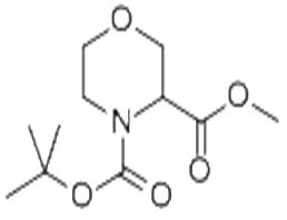 4-叔丁氧羰基-3-吗啉甲酸甲酯