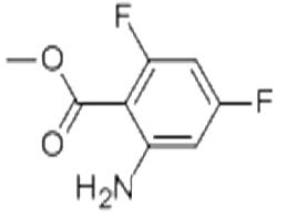 2,4-二氟-6-氨基苯甲酸甲酯