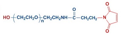 OH-PEG-MAL 羟基聚乙二醇 马来酰亚胺,Hydroxyl-PEG -Maleimide