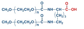 mPEG2-COOH 分枝单甲氧基聚乙二醇羧酸,mPEG2-Carboxylic acid