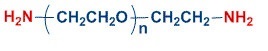 NH2-PEG-NH2 聚乙二醇二胺,PEG-bis(Amine)