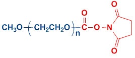 mPEG-SC 单甲氧基聚乙二醇 琥珀酰亚胺碳酸酯,mPEG-Succinimidyl Carbonate
