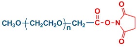 mPEG-SCM 单甲氧基聚乙二醇 琥珀酰亚胺乙酸酯,mPEG-Succinimidyl Carboxymethyl ester