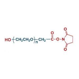 OH-PEG-NHS 羟基聚乙二醇 琥珀酰亚胺乙酸酯