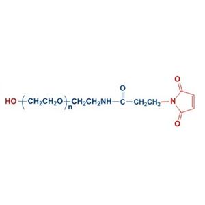 OH-PEG-MAL 羟基聚乙二醇 马来酰亚胺