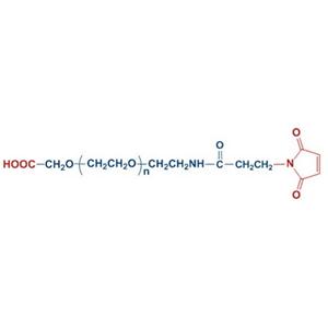 COOH-PEG-MAL 羧酸聚乙二醇 马来酰亚