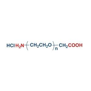 COOH-PEG-NH2. HCl 羧酸聚乙二醇胺盐酸盐