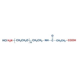 ASA-PEG-NH2.HCl 琥珀酰胺酸 聚乙二醇胺盐酸盐