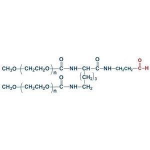 mPEG2-pALD 分枝单甲氧基聚乙二醇丙醛