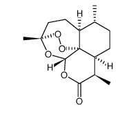 青蒿素,(+)-artemisinin