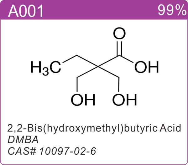 2,2-二羥甲基丁酸,2,2-Bis(hydroxymethyl)butyric acid