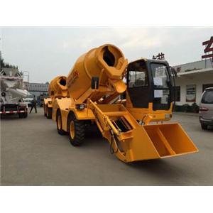 Selfloading Concrete Mixer Truck 3 M3