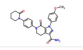 阿哌沙班,1-(4-Methoxyphenyl)-7-oxo-6-[4-(2-oxopiperidin-1-yl)phenyl]-4,5,6,7-tetrahydro-1H-pyrazolo[3,4-c]pyridine-3-carboxamide