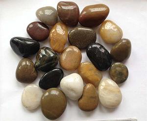 Hightly Polished Pebbles