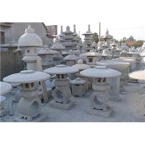 Japanese Stone Lanterns