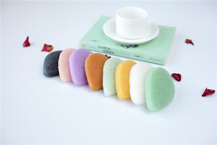 Water-drop Shaped Kongjac Sponge,Water-drop Shaped Kongjac Sponge