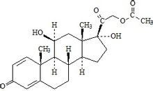 醋酸潑尼松龍,prednisolone acetate