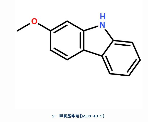 2- 甲氧基咔唑,2-METHOXY-9H-CARBAZOLE