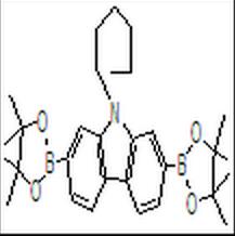 2,7-二硼酸频哪醇酯-9-辛基咔唑,N-Octyl-2,7-bis(4,4,5,5-tetramethyl-1,3,2-dioxaborolan-2-yl)carbazole