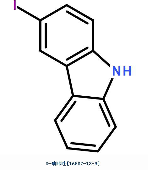 3-碘咔唑,3-Iodo-9H-carbazole