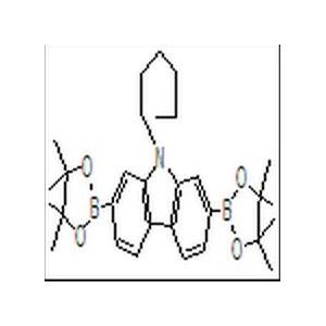 2,7-二硼酸频哪醇酯-9-辛基咔唑