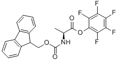 FMOC-L-丙氨酸五氟苯酯,Fmoc-Ala-Opfp