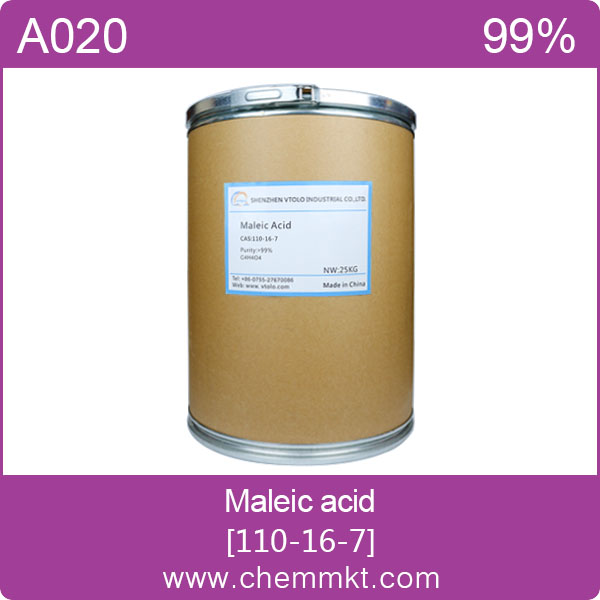 順丁烯二酸,Maleic acid