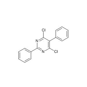 2,5-二苯基-4,6-二氯嘧啶