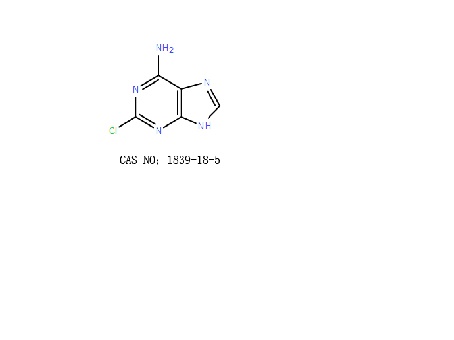 2-氯-6-氨基嘌呤,2-Chloro-6-Aminopurine