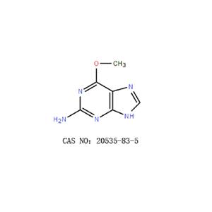 2-氨基-6-甲氧基嘌呤