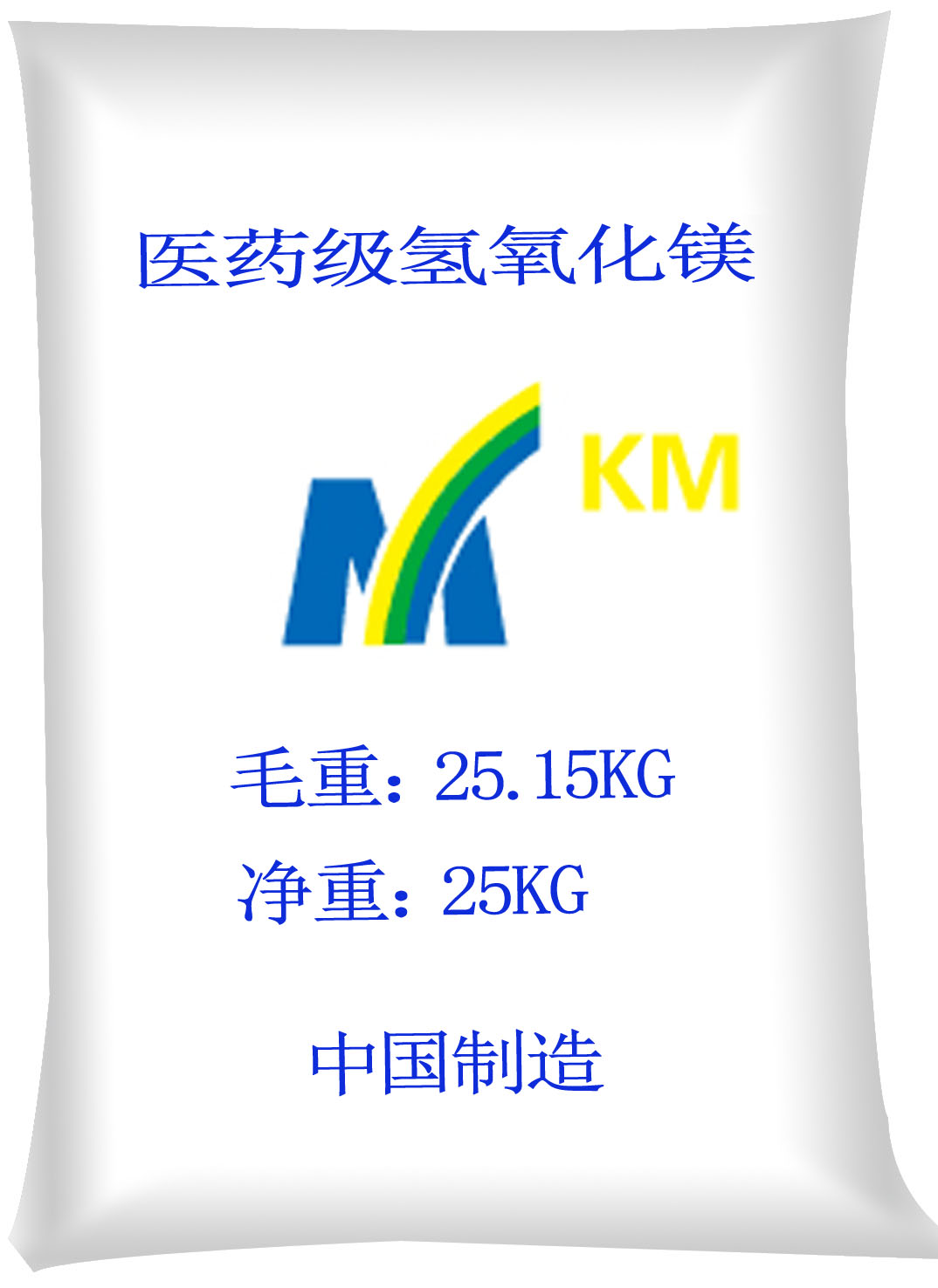 医药级氢氧化镁（KM1410）,magnesium hydroxide