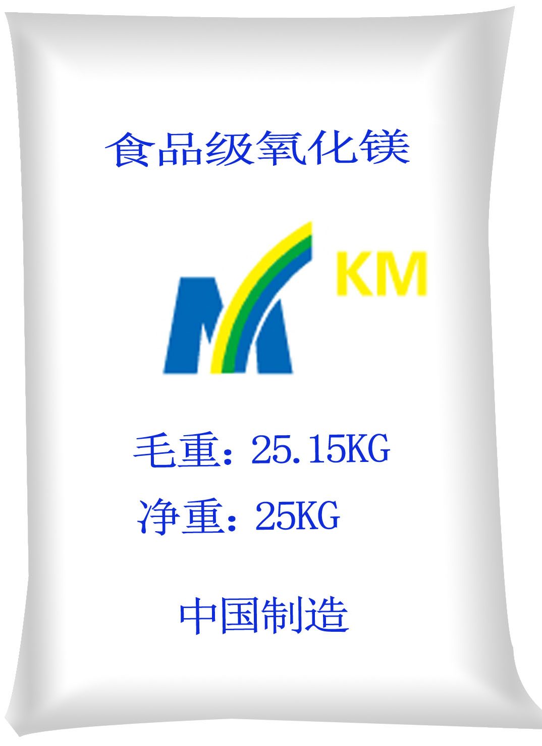 食品级氧化镁(KM202）,magnesium oxide