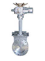 Electric Knife Gate Valve