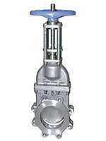 Knife Shaped Gas Specific Valve