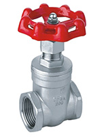 Stainless Steel Inside Screw Gate Valve