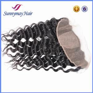 New Products Virgin Hair Malaysian Ear To Ear Lace Frontal Hai