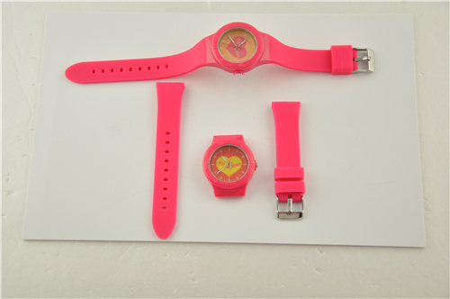 Interchangable Plastic Watch with Rubber Band,Interchangable Plastic Watch with Rubber Band
