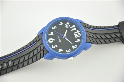 Sport Plastic Watch with Oil Painted Metal Case,Sport Plastic Watch with Oil Painted Metal Case