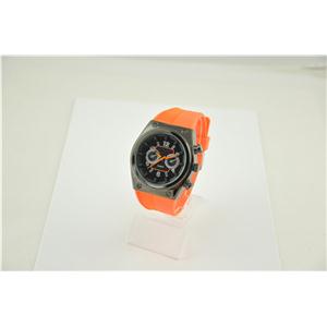 Men’s Plastic Watch with Extra Pushers