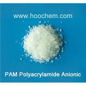 PAM Polyacrylamide Anionic