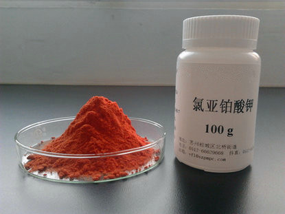 氯亚铂酸钾,Potassium tetrachloroplatinate