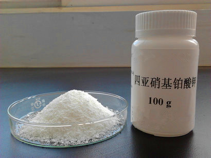 四亚硝基铂酸钾,Potassium tetranitroplatinate