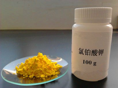 氯铂酸钾,Potassium hexachloroplatinate