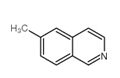 6-甲基異喹啉,6-methylisoquinoline