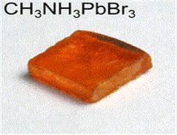 钙钛矿单晶CH3NH3PbBr3