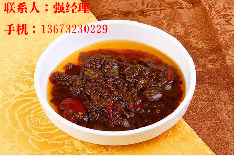 散装牛肉酱-阿强