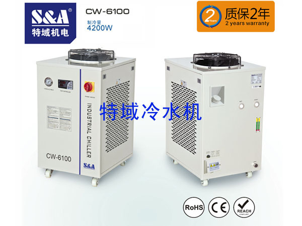 薄膜開關絲印UVLED固化設備冷卻就用特域冷水機,chiller