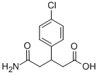 3-(4-氯苯基)戊二酸单酰胺,3-(4-Chlorophenyl)glutaramic acid