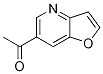 1-(呋喃[3,2-B]吡啶-6-基)乙酮,1-(Furo[3,2-b]pyridin-6-yl)ethanone